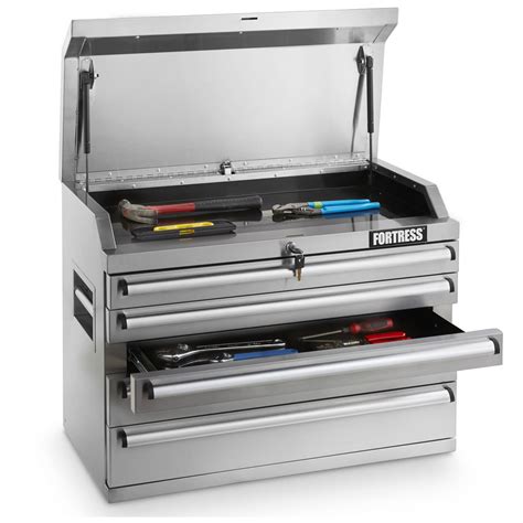 stainless steel portable tool box|stainless steel tool box top.